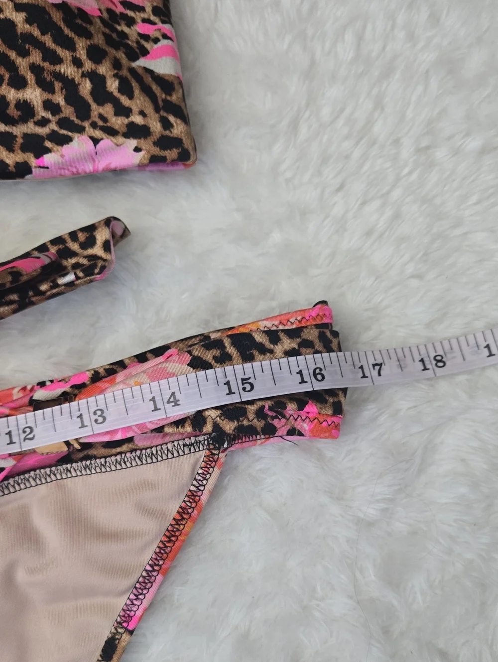 Victoria's Secret Floral Bikini Set, Womens Size Medium